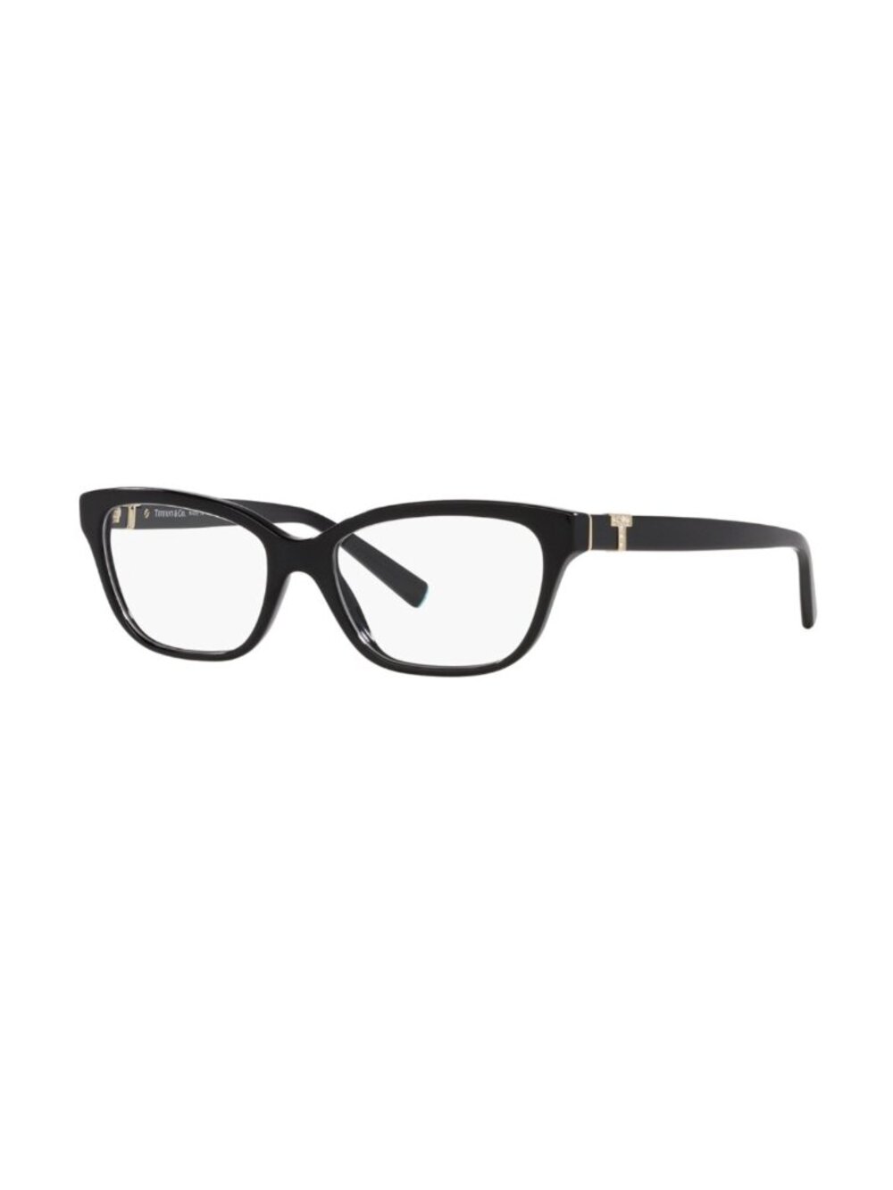 TIFFANY & Co TF2233B 8001 Black Demo Lens 52 mm Women's Eyeglasses